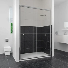 Душевая дверь в нишу RGW Classic CL-12 120 см профиль хром