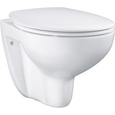 Унитаз подвесной Grohe Bau Ceramic безободковый