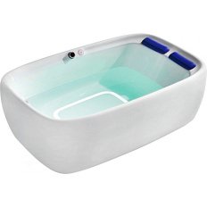 Ванна акриловая Gemy 180х120 см с сифоном