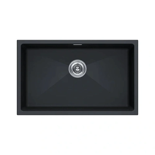 Мойка для кухни Paulmark Lumi 74 см антрацит - фото 4