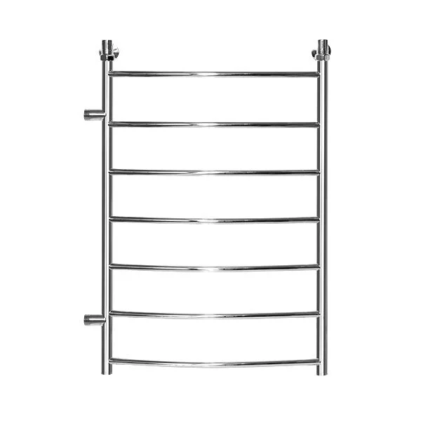 Полотенцесушитель водяной Ника Arc 100x60 см хром ЛД 100/60 бок 60 (детальная фотография)