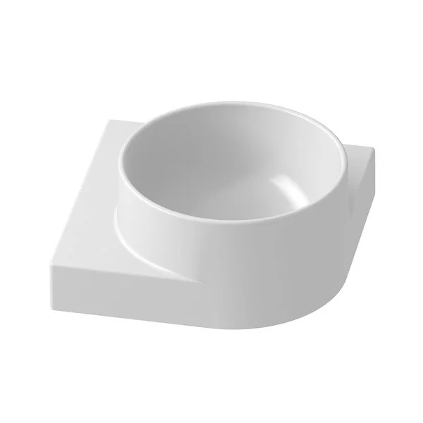 Раковина Ravak Yard 28 см белая XJX01228000 (детальная фотография)