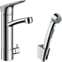 Смеситель для раковины Hansgrohe Logis