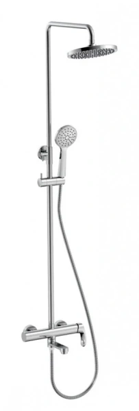 Душевая стойка IDDIS Joker хром JOKSB1Fi06 (детальная фотография)