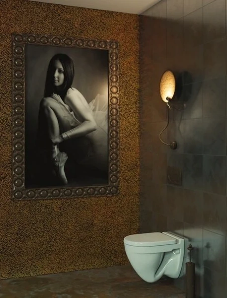 Унитаз подвесной Sanita Lux Attica белый WC.WH/Attica/DM/WHT.G/S1 (детальная фотография), по запросу