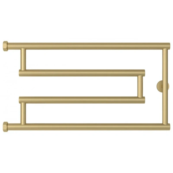 Полотенцесушитель водяной Сунержа High-Tech+ 65х32 см матовая шампань 022-4051-3265 (детальная фотография), другие