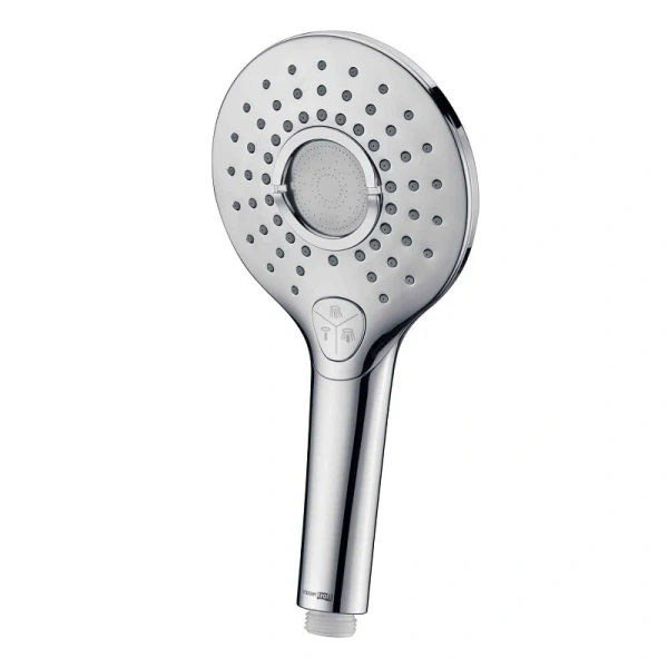 Душевой комплект WasserKRAFT Dinkel с термостатом A175817 (детальная фотография), хром