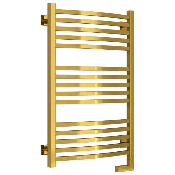 Полотенцесушитель электрический Сунержа Аркус 2.0 80х50 см золото, тэн правый 03-5605-8050 (детальная фотография)