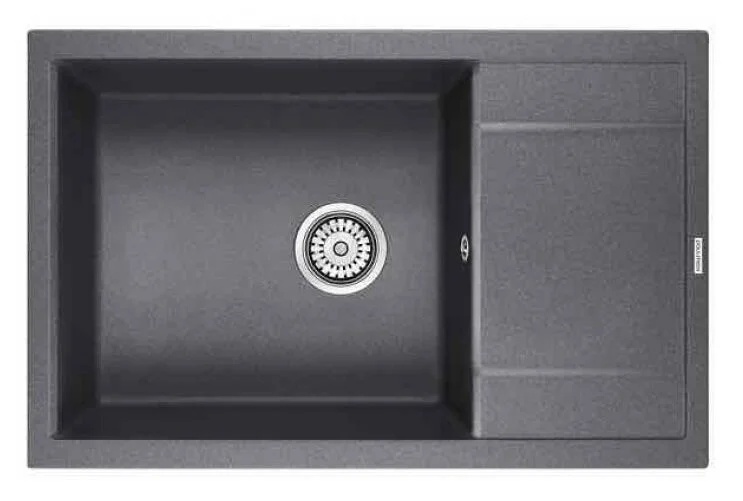 Мойка для кухни Paulmark Verlass 78 см графит PM317850-DG (детальная фотография)