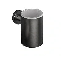 Стакан для ванной Colombo Plus графит матовый