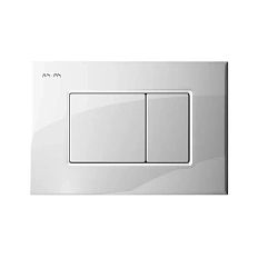 Клавиша смыва Am.Pm ProC белая глянцевая