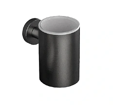 Стакан для ванной Colombo Plus графит матовый