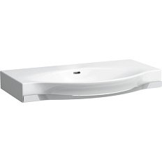 Раковина Laufen Palace 90 см без отверстий для смесителя