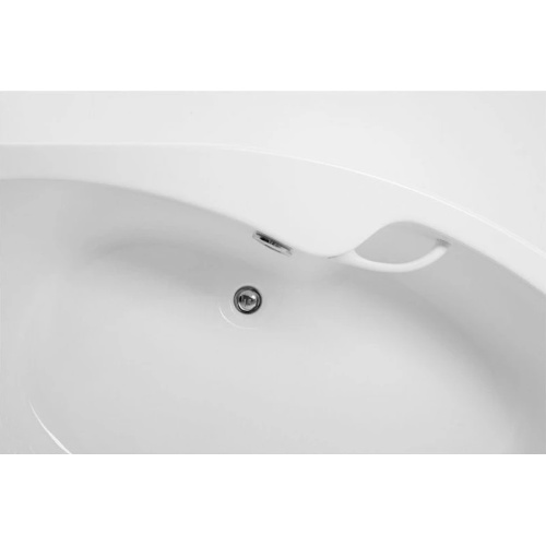 Ванна акриловая, правая, Aquanet Capri 170х110 00203922 (детальная фотография), овальные