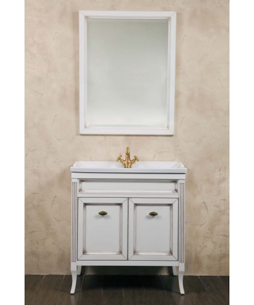 Мебель для ванной La Beaute Vivien BVI80P (детальная фотография), 80 см