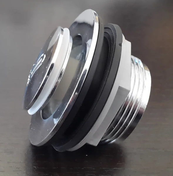 Душевая кабина Niagara Classic 120x80 см левый 25101434L (детальная фотография), со стеклянными задними стенками