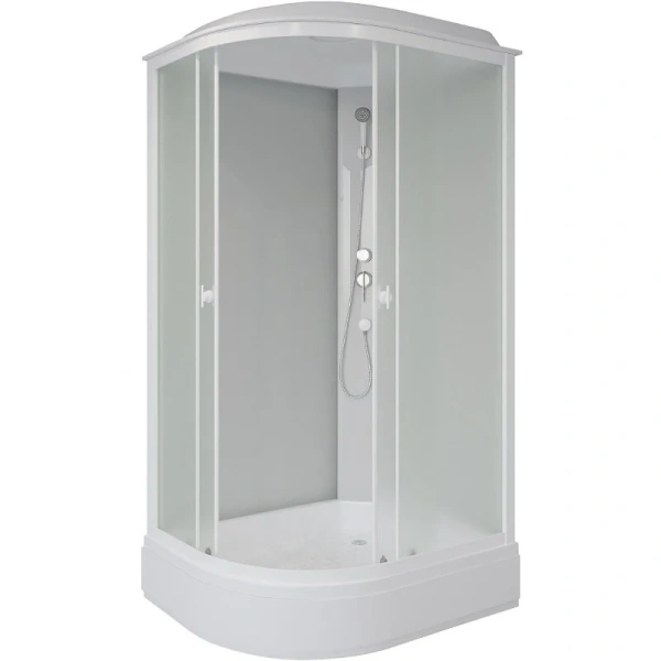 Душевая кабина Niagara Promo 90х80 см левая P90/80/26L/MT (детальная фотография)