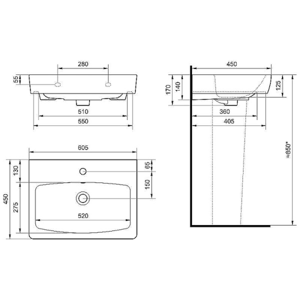 Схема (детальная фотография), 60 см