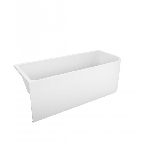 Ванна акриловая BelBagno 170x73 см левосторонняя BB712-1700-730-L (детальная фотография), прямоугольные