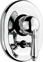 Смеситель для душа встраиваемый, хром, Nicolazzi Cinquanta