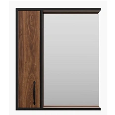 Зеркальный шкаф Misty Кедр 60 см правый