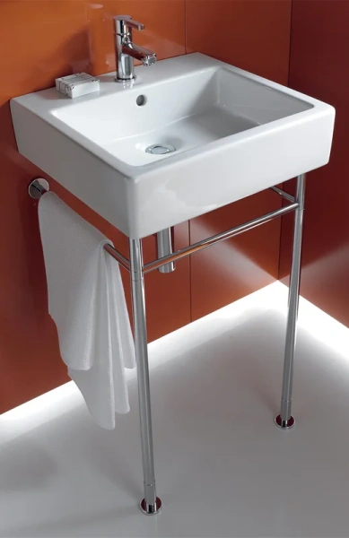 Раковина Duravit Vero 50 см белая 0454500000 (детальная фотография), 50 см