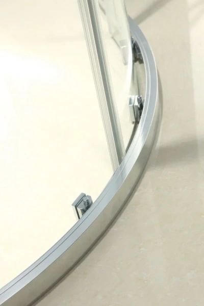 Душевой уголок Cezares Momento 90x90 см профиль хром MOMENTO-R-2-90-C-Cr (детальная фотография), современные, hi-tech