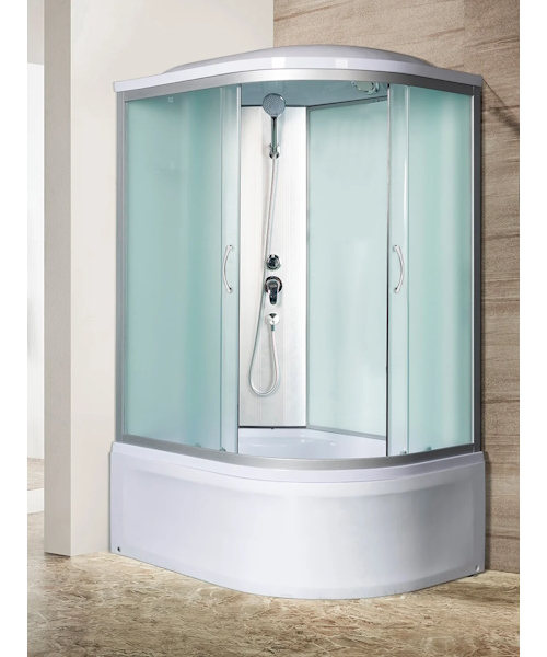 Душевая кабина River Desna XL 100/80/44 MT 100x80 см с поддоном (детальная фотография)