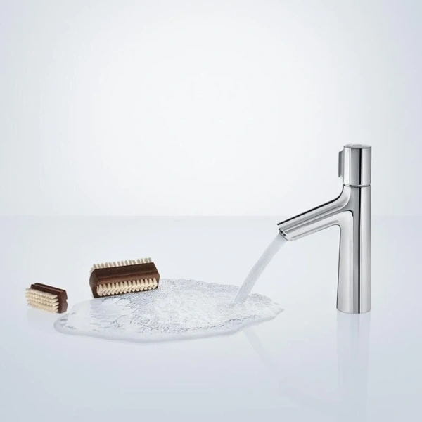 Смеситель для раковины Hansgrohe Talis Select S однорычажный 72043000 (детальная фотография), на раковину