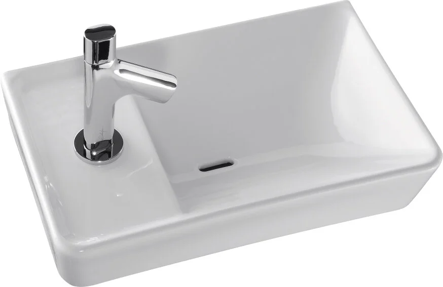 Раковина Jacob Delafon Reve 45 см белая E4805-00 (детальная фотография)