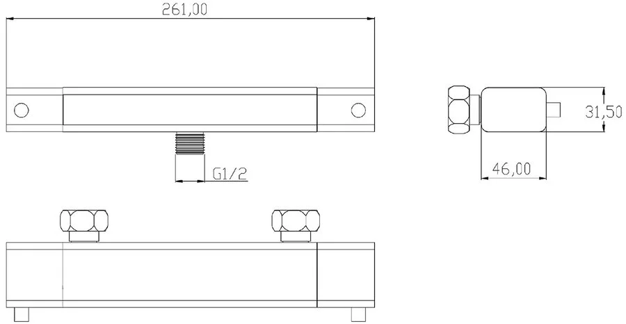Раковина Ceramalux N 65 см накладная  9052 (детальная фотография), современные, hi-tech