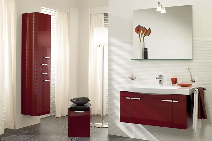 Раковина Villeroy & Boch Sentique 100 см белая 5142A001 (детальная фотография), современные, hi-tech