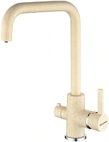Смеситель для кухни Paulmark Logas бежевый