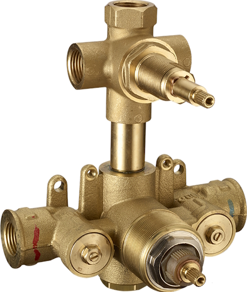 Смеситель для душа Cisal Cherie CE01920024 термостатический (детальная фотография), для душа