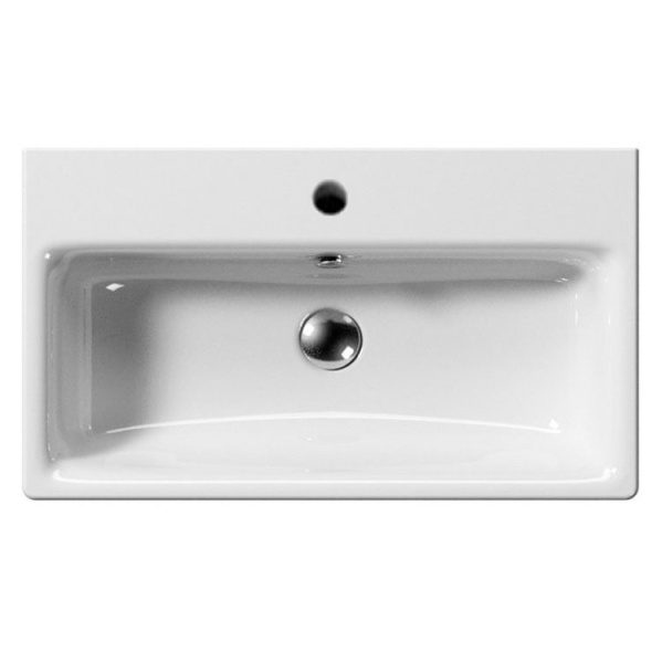 Раковина GSI Sand 9022 (детальная фотография), подвесные, накладные (на столешницу), пристенные