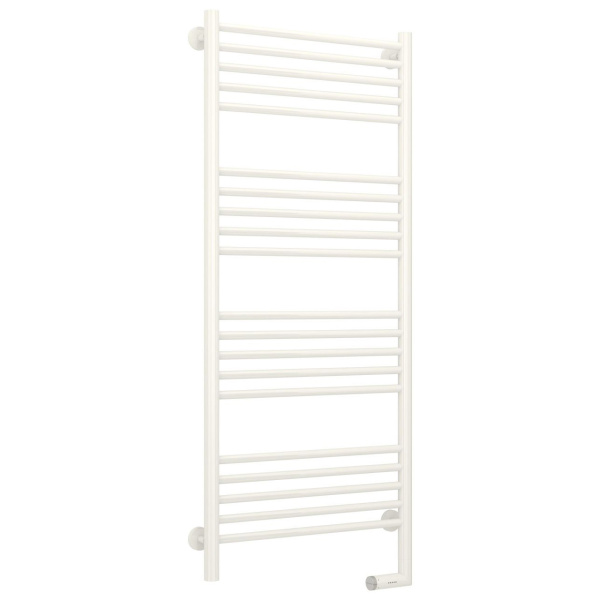 Полотенцесушитель электрический правый, цвет белый перемычка прямая Сунержа Богема 2.0 1200х500 12-5205-1250 (детальная фотография)