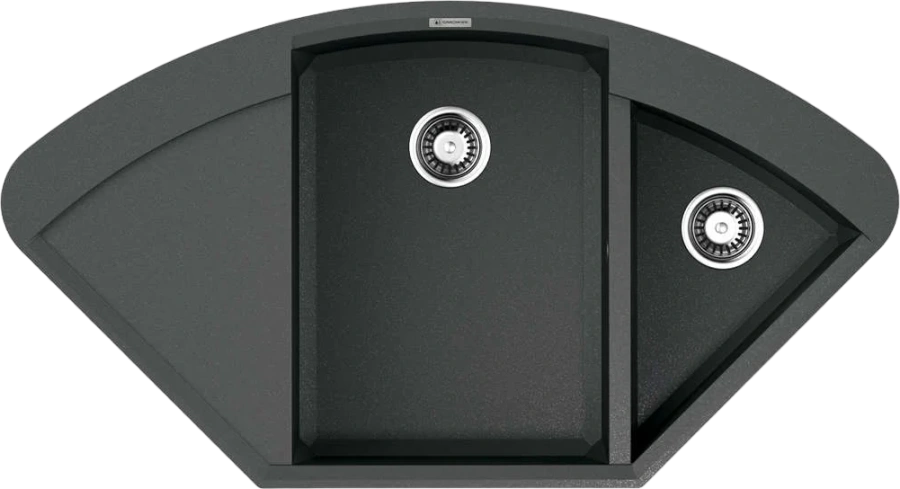 Мойка для кухни Omoikiri Sakaime 105C-PL 105 см платина 4993209 (детальная фотография)