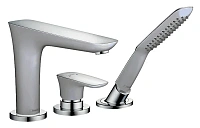 Смеситель для ванны Hansgrohe PuraVida 15432000 хром