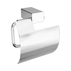 Бумагодержатель Lemark Smooth Line хром