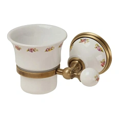 Стакан для ванной Migliore Provance бронза