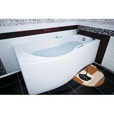 Ванна акриловая Aquanet Borneo левая 170х75х90