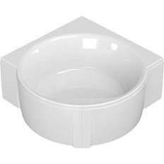 Ванна акриловая Cezares Fi Corner-160-160-49 круглая