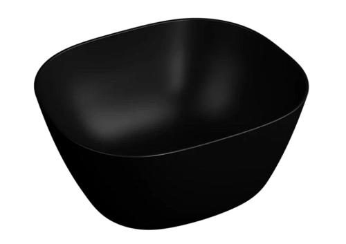 Раковина VitrA Plural 45 см черная матовая - фото 2