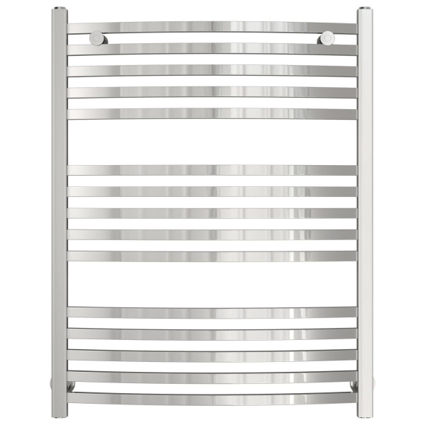 Полотенцесушитель водяной Сунержа Аркус 60х80 см другие цветовые решения RAL-0251-8060 (детальная фотография), современные, hi-tech