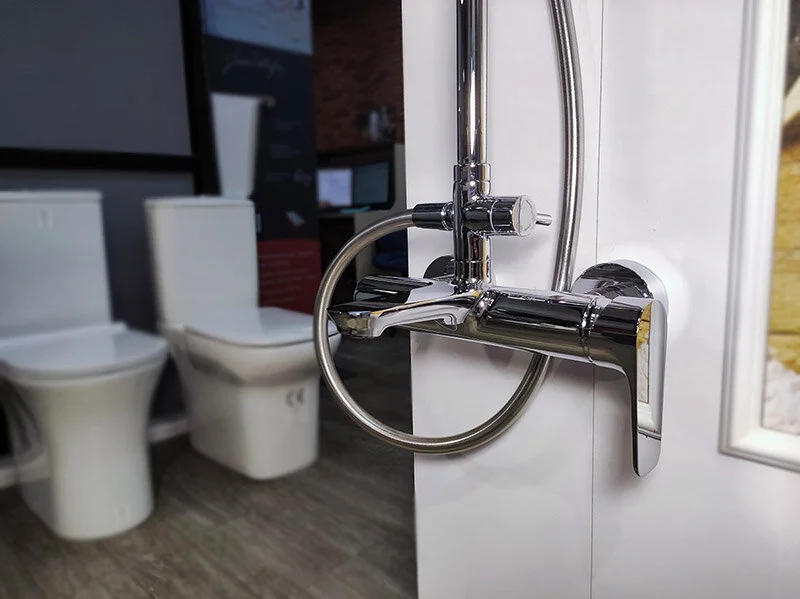 Душевая стойка Jacob Delafon Aleo хром E26809-CP (детальная фотография) index_1