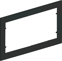 Дистанционная рамка Tece TECEnow черная