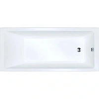 Ванна акриловая Diwo Суздаль 180 x 80 см, с каркасом, цвет белый, Щ0000046598/Щ0000048582