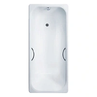 Ванна чугунная Delice Aurora 160x75 с отверстиями под ручки