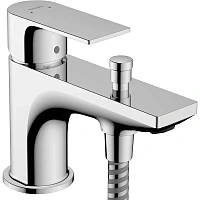 Смеситель для ванны Hansgrohe Rebris хром