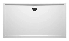 Душевой поддон акриловый белый с панелью Riho Davos 269 160х80 см